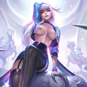 EVELYNN KDA - LEAGUE OF LEGENDS (PORN COMPILATION)