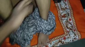 Desi New Couple Try Doggy Style Fucking Enjoy Desi Teen Girl Hard Sex with Her Boyfriend