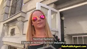 Pickedup Euro Babe Fucks At Casting