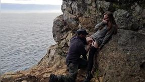 Thrilling Cliffside Encounter: Passionate Moments on the California Coast with AnastasiaWetDreams