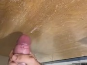 Big cock massage on the low