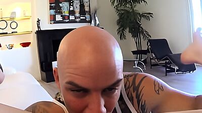 POV fuck session with Elsa Jean & Derrick Pierce