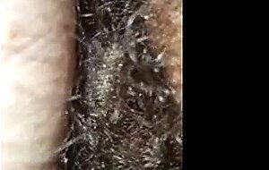 Hairy Chub Gets Fucked in the Hallway by Older Bear