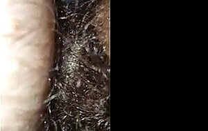 Hairy Chub Gets Fucked in the Hallway by Older Bear
