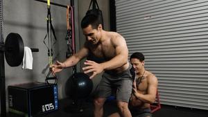 Next Door Originals: Fitness Frottage