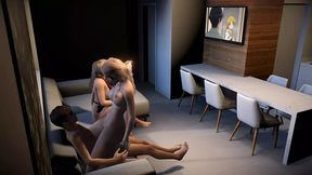 Chilling In The Livingroom