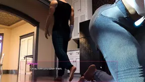 Naughty nymph shares her deepest throat in hot dance sex