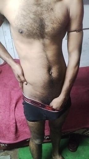 Shemale Indian Chenge Dress Is Home