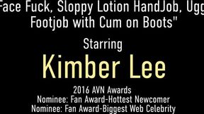 Kimber Lee's fetish clip by Kimber Lee Live