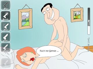 Griffin - Lois Doggie Style - Sex Toon Uncensored