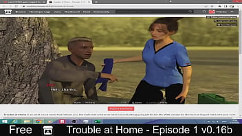 Trouble at Home: Episode 1 - 3D Futa Romance (FREE on Itchio)