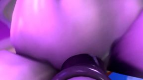 New Unicorn Gets Fucked in Wild 3D Hentai Orgy Foursome Gangbang Action