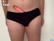 Chastity Cage Challange - Day 4/15