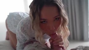 Curious Russian Beauty Shows Off Her Moves - Featuring Lil Karina!