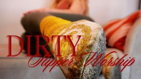 DIRTY SLIPPER WORSHIP