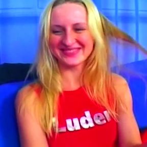 Two Horny Babes Sharing Throbbing Cock in Steamy Orgy