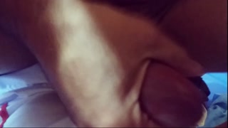 Sexy NURSE fucking his ass: I stretch his hole and peg him with my long STRAPON dildo!