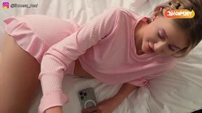 Stepsister's Flirty Moves Reveal Her Hidden Desires - Featuring Mila Lioness!