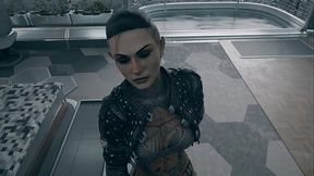 Mass Effect Jack sex