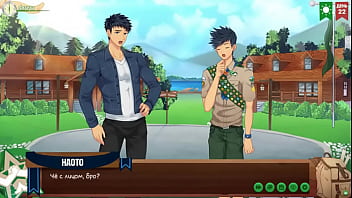 Game: Friends Camp, episode 37 - A camera was delivered to us (Russian voiceover)