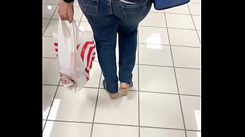 Candid ass