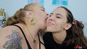 BBW LICK FACE DISGUST PUNICHMENT - BARBARA COLOSSOS - CLIP 3 - NEW JANUARY 2026