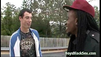 Blacks On Boys - Interracial Hardcore Sex 04