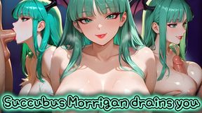 Morrigan Aensland comes to you to give you an unforgettable orgasm