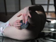 Emma Blaak Prepares Her Ass For a 12-1 Gangbang