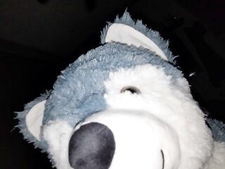 Teaser (fan purchased plushie) full movie coming pretty soon