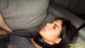 Beautiful, subjugated Latina Sheila Ortega deeply cherishes a sensitive BDSM session and a rigid manmeat - pure love,