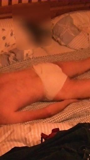 Stepaunt Panty Hump Masturbation