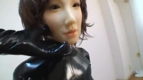 8 Japanese Latex Doll Tied