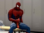Spiderman Hyper Muscle Cock Growth