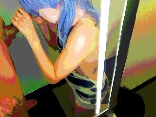 24 Holland Doll Duke Hunter Stone - Duke&#039;s Art Teen (18+) on her knees!