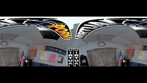 Busty teacher Marica Chanelle rides and sucks student Brick Danger's big dick