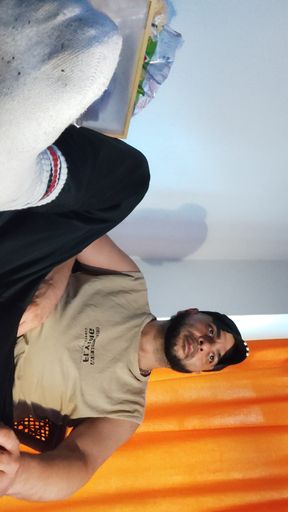 Dirtyjunkbro Playing Whit a Dirty Socks. Alot of Precum!