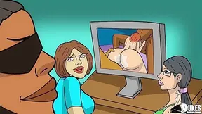 Curvy MILF Gets Pounded by Thugs in Steamy Alleyway gangbang Fantasy