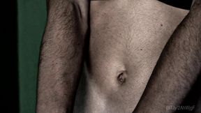 HAIRY ARMS : REDBONE w sexy hairy torso. slow motion scan + crisp HD CLOSE-UPS