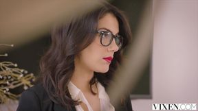 Horny brunette Valentina Nappi loves sex