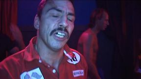 Collared Blonde Babe Fisted Deep and Dripping Wet