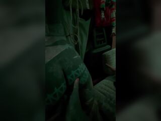 Tattooed Blindfold Bitch Dim Room, Deep BJ, Anal , Facial, POV