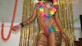 carnaval do myke brazil 2024 com fabinho costa e millena gomes ela adora sex anal