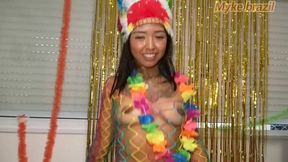 carnaval do myke brazil 2024 com fabinho costa e millena gomes ela adora sex anal