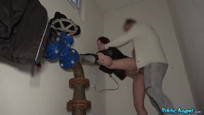 Gets Her Shaved Pussy Drilled After Giving Head With Charlie Red