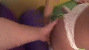 cute tranny slut gets fucked in the ass on the casting couch