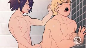 Tamaki x Mirio Gym Shower Sex (MHA)[Gay Anime Hentai PH version]