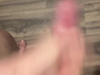 "Young Twink with Rock Hard Dick - Intense Orgasm & Messy Cum!"