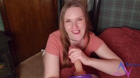 Step-sis Sucks Your Cock After Everyone Leaves