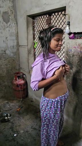 Memorable moment from &quot;Desi village beautiful sali  doggy style painful sex in kitchen&quot;